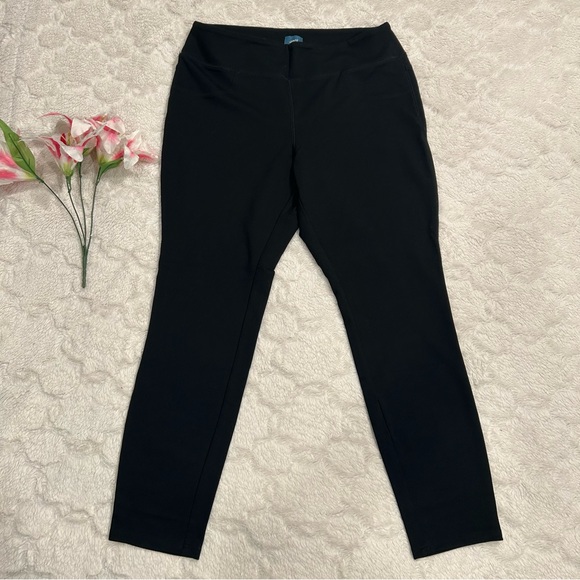 Jag Jeans Pants - JAG - Pull On Black High Rise Ricki Leggings Pants 16W/30